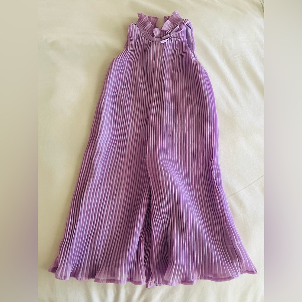 Janie and Jack Lavender Romper One piece